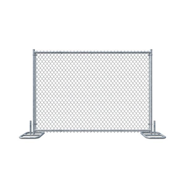 there is no minimum number of temporary fence panels you have to rent